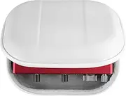 Geekria Audio Mixer Case, Compatible with Focusrite Scarlett 2i2 3nd Gen Audio Interface Hard Case, Protective Hard Shell Travel Carrying Bag (White)