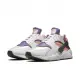 【NIKE 耐吉】武士鞋 Air Huarache 男鞋 白 紫 橘 襪套 休閒鞋(DD1068-101)