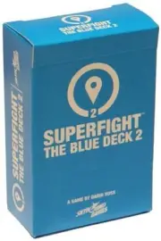 Superfight - The Blue Deck 2 Expansion - Card Game - Skybound