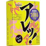 Sagami Sagami Super Dots One Stage 5's Pack Latex Condom Fixed Size