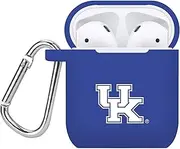 AFFINITY BANDS Kentucky Wildcats Silicone Case Cover Compatible with Apple AirPods Generation 1 & 2 Battery Case (Blue)