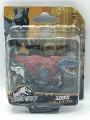 Toy Master Jurassic World Toys Zoom Riders Pyroraptor Pull Back Power NEW