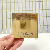 在飛比找Yahoo!奇摩拍賣優惠-YSL 聖羅蘭 恆久羽毛氣墊 金色/銀色/皮革氣墊CC BB