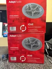 IC62 Adept Audio Ceiling Speaker