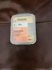 Paslode Finishing Nail 650285 Straight 16 Gauge 2000 Per Box 2 inch NEW