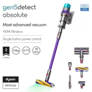 NEW Dyson Gen5detect™ Absolute stick vacuum (Purple/Iron/Purple) - SALE