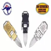 Transformer Pocket knife Small Mini hunting blade camping Tool EDC Box Cutter