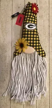 NFL Green Bay Packers 30” Plush Gnome Decor by FOCO