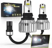 KIMLATAR 912 921 T15 LED Bulbs for Back Up Reverse Lights, CANBUS Error Free, 20W 4000Lumens, CSP 6-SMD Upgraded T15 Replacement Bulbs with IP65 and 6500K High Bright（Pack of 2）