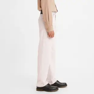 Levi's® MOJ 日本製布料 復古直筒牛仔長褲 白 男款 A2201-0003 熱賣單品
