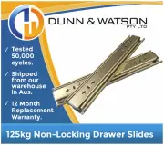 914mm 125kg Drawer Slides Fridge Runners 36" Trailer Hardware