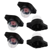 5x Petrol Bulb in Primer for Chainsaws Blowers Trimmer Carburetor