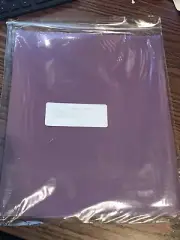 Junk Drawer: Vintage Fiber POLISHING PAPER - TYPE C - 25 SHEETS - 9" X 11"
