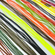MAGNUM PREDATOR LEGS - Hareline Fly Tying Silicone Rubber Jig Skirt Material NEW