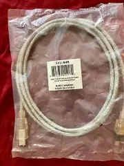IEEE 1394 FIREWIRE iLink DV Cable 6 to 4 pin 6'