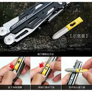 【錸特光電】LEATHERMAN SIGNAL 緋紅色 /送扣環 戶外求生工具鉗 #832745 緊急哨 開罐器 打火棒