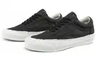 Vans Vault The OG Old Skool LX Raw Edge Black VN0A5FBEBLK Women Sz 7 Limited