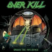 OVERKILL UNDER THE INFLUENCE BASS TAB TABLATURE BOOK EXODUS TESTAMENT KREATOR