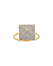 Forever Creations 14K 0.75 ct. tw. Diamond Pyramid Ring