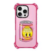 iPhone 16 Pro Bounce Case MagSafe Compatible Acid Drink