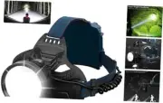 LED Rechargeable Headlamps for Adults, 90000 Lumen Super Bright Headlamp