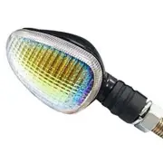 MARKER LIGHTS, CMPCT, FLEX. STEM, BLK (D/F) RNBW, SHORT STEM