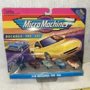 Micromachines Decades: The 40's 75030 Vintage 1995 good Condition