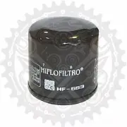 New HiFlo Oil Filter For Benelli TNT 1130 Titanium