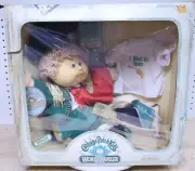 Nice Vintage Cabbage Patch Kids World Traveler Spain 1984 Spain New In Box - USA