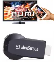Phone to HDMI TV Wifi Dongle Adapter for iPad iPhone 16 15 12 11 Pro 8 7 Android