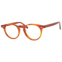 在飛比找蝦皮商城精選優惠-日式圓框眼鏡架 透明板材鏡框505大尺碼 拼色板材眼鏡女裝飾