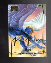 2016 Marvel Masterpieces #46 Joe Jusko GOLD signature card