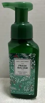 Bath & Body Works Fresh Balsam LIMITED EDITION Foaming Hand Soap - 1 Bottle