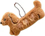 Animal Keychain | Dachshund Plush Keychain,Stuffed Puppy Cartoon Keyring Backpack Decoration For Classroom Graduation Birthday