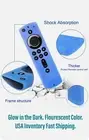 Fluorescen Silicone Cover For Amazon 2nd Gen Fire TV Stick 4K Alexa VoiceRemote