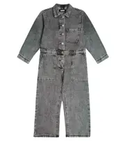 [Molo] Molo Angie denim jumpsuit Y 7/8 grey