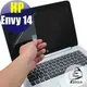 【EZstick】HP Envy 14 K026/K027/K036 專用 靜電式筆電LCD液晶螢幕貼 (可選鏡面及霧面)