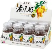 正合堂 honey Buddha's Hand Pieces Old and Honey Citron 蜂蜜老香橼 52g x 8 bottle