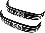 Compatible with R 18 Classic 100 Years R18B R18 B/Roctane/Transcontinental Motorcycle Cylinder Head Protector Engine Housing Trim Cover(Logo A Side Cover-S)