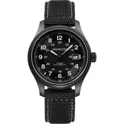 Hamilton Khaki Field Automatic Silicone Strap Watch, 42mm