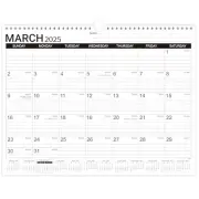 2025 Wall Calendar - Desk/Wall Calendar 2025-2026, Mar. 2025 - June. 2026, 11