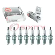 8 pc NGK V-Power Spark Plugs for 1977-1980 Rolls-Royce Silver Wraith II yf