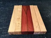 Pen blanks. Blackbutt. Jarrah. Tassie oak. Nicely figured Timbers.