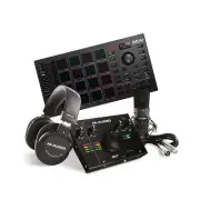 Akai Beat Maker Bundle - Akai Professional MPC Studio MIDI Controller Drum Ma...