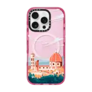 iPhone 16 Pro Impact Case MagSafe Compatible Florence by Papio Press