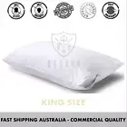 2 x Pillow Cover and Protector | Dust Mite | Allergies | Bed Bug | King Size