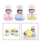 Mins Time Management Baking Blue Clock Compact Kitchen Reminder Stopwatch