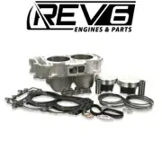 Polaris 2016-2023 RZR Turbo Engine Complete Top End Rebuild Kit XP S Upgraded