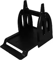 CANIGHT Printer Bracket Dual Use Label Holder Plastic Label Holder Printer Accessory Code Labels Bracket Printer Supply Thermal Label Holder Printers Labels Rack Plastic Label Paper Holder
