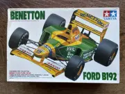 Tamiya 20036, 1/20 Scale, F1 Benetton Ford B192. New Sealed Contents